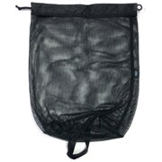 メッシュサック 20L 1700019 190ブラック 20L [スタッフバッグ]