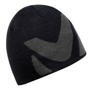 ロゴ ビーニー LOGO BEANIE MIV7589 NOIR/TARMAC 8057 [ニットキャップ ビーニー]