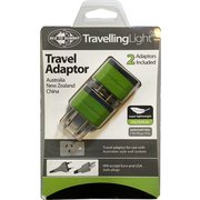 TLトラベルアダプターAUS/CHN 1700356 [海外用電源プラグ]