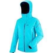 LD WHISTLER STRETCH JKT MIV6981 8313 BLUE BIRD/PURPL XSサイズ（日本：Sサイズ） [スキーウェア ジャケット レディース]