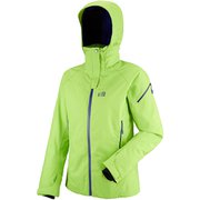 LD WHISTLER STRETCH JKT MIV6981 8314 ACID GREEN/PURP XSサイズ（日本：Sサイズ） [スキーウェア ジャケット]
