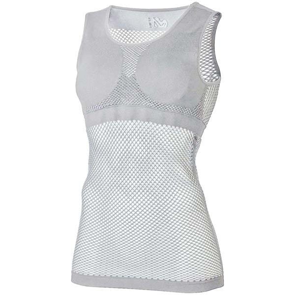 ミレー MILLETドライナミック メッシュ タンクトップ LD DRYNAMIC MESH TANK TOP MIV01278 LIGHT GREY 2601 MABサイズ [アウトドア アンダーウェア レディース]