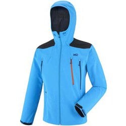 ヨドバシ.com - ミレー MILLET K SHIELD HOODIE M MIV7842 2909 ELECTRIC BLUE Lサイズ（日本 ：XLサイズ） [アウトドア ジャケット メンズ] 通販【全品無料配達】