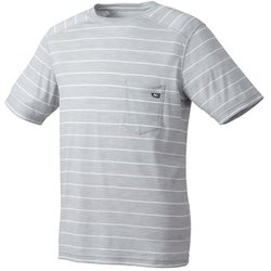 S/S Boder T-Shirt (NAVY × WHITE)
