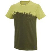 CANOAS TS SS MIV7771 3683 GREEN MOSS Sサイズ（日本：Mサイズ） [アウトドア カットソー]