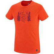 BARRINHA TS SS MIV7772 0302 ORANGE Sサイズ（日本：Mサイズ） [アウトドア カットソー]