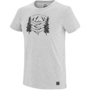 BARRINHA TS SS MIV7772 4809 HEATHER GREY XSサイズ（日本：Sサイズ） [アウトドア カットソー]