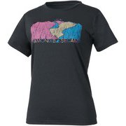 LD CHAMONIX BASECAMP TS SS MIV01603 0247 BLACK - NOIR XSサイズ（日本：Sサイズ） [アウトドア カットソー]