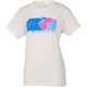 LD CHAMONIX BASECAMP TS SS MIV01603 5266_COCOON WHITE Lサイズ（日本：XLサイズ） [アウトドア カットソー レディース]