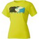 LD CHAMONIX BASECAMP TS SS MIV01603 6528 SULPHUR Lサイズ（日本：XLサイズ） [アウトドア カットソー]