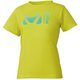 LD M-SCAPE TS SS MIV01604 6528_SULPHUR Sサイズ（日本：Mサイズ） [アウトドア カットソー レディース]