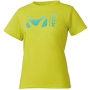 LD M-SCAPE TS SS MIV01604 6528 SULPHUR XSサイズ（日本：Sサイズ） [アウトドア カットソー]