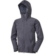 ティフォン 50000 ストレッチ ジャケット TYPHON 50000 ST JKT HT MIV01574 CHARCOAL HEATHE XSサイズ（日本：Sサイズ） [アウトドア レインウェア メンズ]