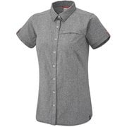 LD ARPI SHIRT SS MIV7749 4809 HEATHER GREY XSサイズ（日本：Sサイズ） [アウトドア シャツ]