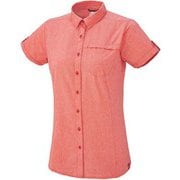 LD ARPI SHIRT SS MIV7749 7825 HEATHER HIBISCUS Lサイズ（日本：XLサイズ） [アウトドア シャツ]