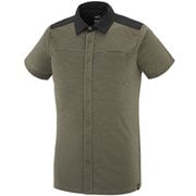 CLOUD PEAK WOOL SHIRT MIV7862 7094 GRAPE LEAF XSサイズ（日本：Sサイズ） [アウトドア シャツ]