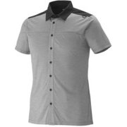 CLOUD PEAK WOOL SHIRT MIV7862 4048 SMOKED PEARL Sサイズ（日本：Mサイズ） [アウトドア シャツ]