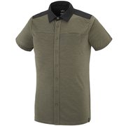 CLOUD PEAK WOOL SHIRT MIV7862 7094 GRAPE LEAF Mサイズ（日本：Lサイズ） [アウトドア シャツ]