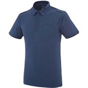 IMJA WOOL POLO MIV7695 3332 INK Sサイズ（日本：Mサイズ） [アウトドア カットソー]