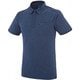 IMJA WOOL POLO MIV7695 3332_INK XSサイズ（日本：Sサイズ） [アウトドア カットソー メンズ]