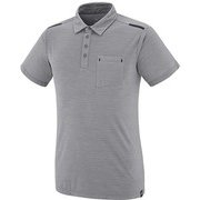 IMJA WOOL POLO MIV7695 4048 SMOKED PEARL XSサイズ（日本：Sサイズ） [アウトドア カットソー]