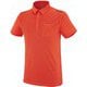 IMJA WOOL POLO MIV7695 0302 ORANGE Lサイズ（日本：XLサイズ） [アウトドア カットソー]