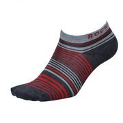 ロックソックス･ミニボーダー 132018 104チャコール Sサイズ(22-24cm) [アウトドア ソックス]