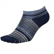 ロックソックス･ミニボーダー 132018 670ネイビー Mサイズ(24-26cm) [クライミングソックス]
