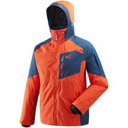 THUDAKA JKT MIV8089 8302 ORANGE/POSEIDON Mサイズ（日本：Lサイズ） [スキーウェア ジャケット]