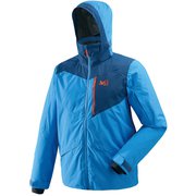 ATNA PEAK JKT MIV8090H 8287 ELECTRIC BLUE/POSEIDON XSサイズ（日本：Sサイズ） [スキーウェア ジャケット メンズ]