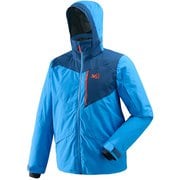 ATNA PEAK JKT MIV8090H 8287 ELECTRIC BLUE/POSEIDON Lサイズ（日本：XLサイズ） [スキーウェア ジャケット メンズ]