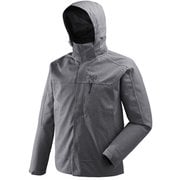 POBEDA II 3 IN 1 JKT MIV7974 6561 DEEP HEATHER Mサイズ（日本：Lサイズ） [スキーウェア ジャケット メンズ]