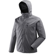 POBEDA II 3 IN 1 JKT MIV7974 6561 DEEP HEATHER Lサイズ（日本：XLサイズ） [スキーウェア ジャケット メンズ]