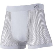 ドライナミック メッシュ ボクサー DRYNAMIC MESH BOXER MIV01250 LIGHT GREY 2601 S/Mサイズ [アウトドア アンダーウェア メンズ]