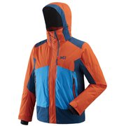 7/24 STRETCH JKT MIV8084 8302 ORANGE/POSEIDON Mサイズ（日本：Lサイズ） [スキーウェア ジャケット メンズ]