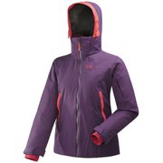 LD ATNA PEAK JKT MIV8100 8615 BLACK BERRY Sサイズ（日本：Mサイズ） [スキーウェア ジャケット レディース]