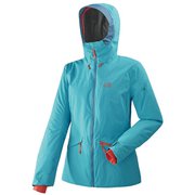 LD ANDROMEDA STRETCH JKT MIV8133 7364 ENAMEL BLUE Lサイズ（日本：XLサイズ） [スキーウェア ジャケット レディース]