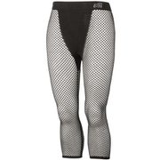 ドライナミック メッシュ 3/4 タイツ LD DRYNAMIC MESH 3/4 TIGHTS MIV01359 BLACK-NOIR 0247 Sサイズ [アウトドア アンダーウェア レディース]