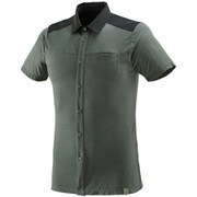 CLOUD PEAK WOOL SHIRT MIV78628759 8759_CASTLE GRAY Lサイズ（日本：XLサイズ） [アウトドア シャツ メンズ]