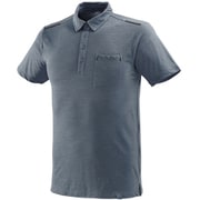IMJA WOOL POLO MIV7695 8764 FLINT XSサイズ（日本：Sサイズ） [アウトドア カットソー]