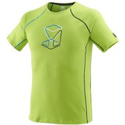 TRILOGY DELTA CUBE TS SS MIV8400 6139 ACID GREEN XSサイズ（日本：Sサイズ） [アウトドア カットソー]