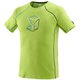 TRILOGY DELTA CUBE TS SS MIV8400 6139_ACID GREEN Mサイズ（日本：Lサイズ） [アウトドア カットソー メンズ]