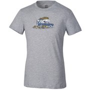 PACK ＆ LOAD TS SS MIV8308 HEATHER GREY Mサイズ（日本：Lサイズ） [アウトドア カットソー メンズ]