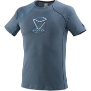 TRILOGY DELTA CUBE TS SS MIV8400 8612 INDIAN XSサイズ（日本：Sサイズ） [アウトドア カットソー]