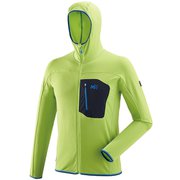 トリロジー ライトグリッド フーディー TRILOGY LIGHTGRID HOODIE M MIV8441 ACID GREEN 6139 Mサイズ（日本：Lサイズ） [アウトドア ジャケット メンズ]