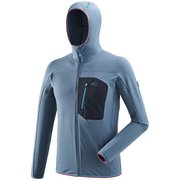 トリロジー ライトグリッド フーディー TRILOGY LIGHTGRID HOODIE M MIV8441 INDIAN 8612 Mサイズ（日本：Lサイズ） [アウトドア ジャケット メンズ]