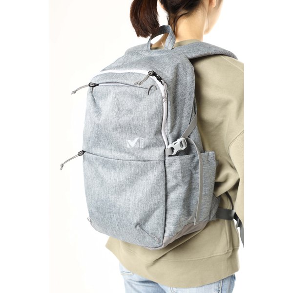 ふるさと納税 ミレー Millet ランドネ Randonnee Mis0670 Heather Grey 4809 アウトドア デイパック 正規品