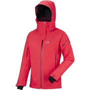 LD WHISTLER STRETCH JKT MIV6981 7814 HIBISCUS/VELVET XSサイズ（日本：Sサイズ） [スキーウェア ジャケット レディース]