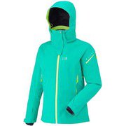 LD WHISTLER STRETCH JKT MIV6981 7877 DYNASTY GREEN/A Sサイズ（日本：Mサイズ） [スキーウェア ジャケット]