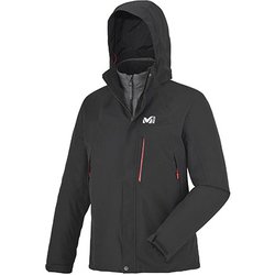 ヨドバシ.com - ミレー MILLET POBEDA 3 IN 1 JKT MIV7147 6282 NOIR